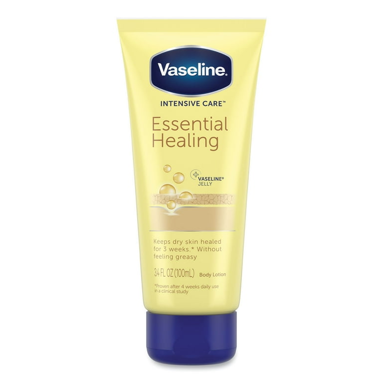 Intensive Care Essential Healing Body Lotion, 3.4 oz Squeeze Tube, 12/Carton Intensive Care Essential Healing Body Lotion, 3.4 oz Squeeze Tube, 12/Carton
