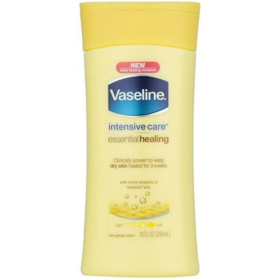 Vaseline Intensive Care Essential Healing Lotion, 10 Oz (Pack of 6)
