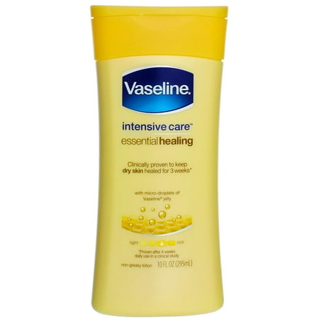 Vaseline Intensive Care Essential Healing Lotion,,10 oz