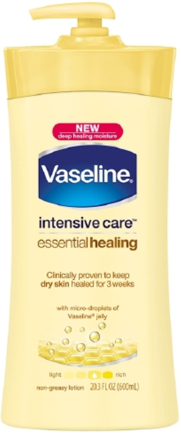 Vaseline Intensive Care Essential Healing Lotion 20.3 oz (Pack of 2)