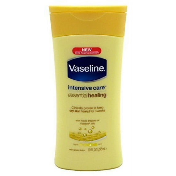 Vaseline Intensive Care Essential Healing Lotion for dry skin, 10 oz