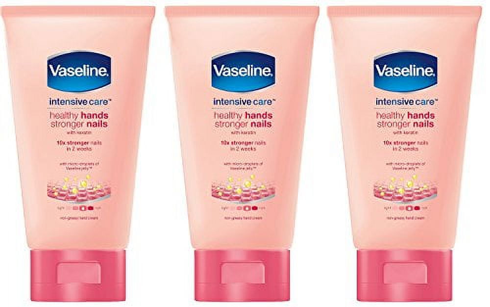 Vaseline Intensive Care Healthy Hand & Nail Conditioning Hand Cream