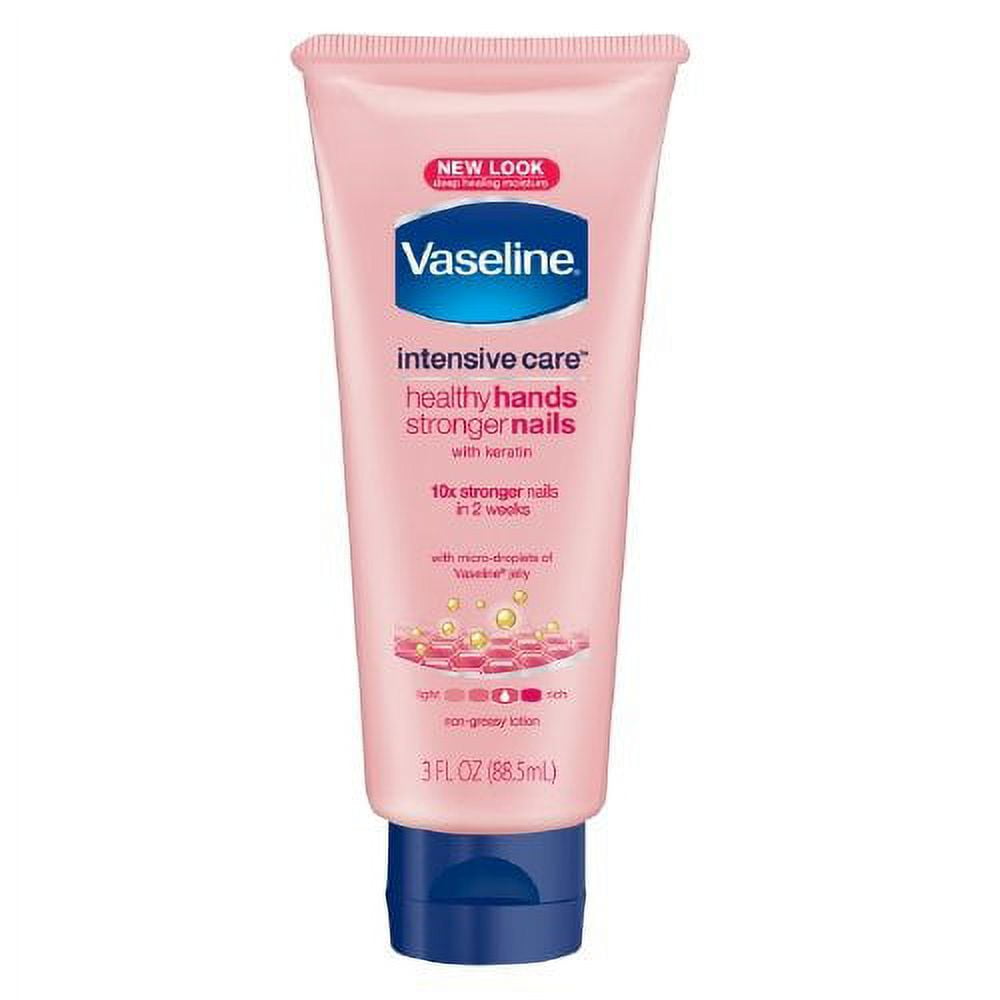 Vaseline Intensive Care Healthy Hand & Nail Conditioning Hand Lotion 3.