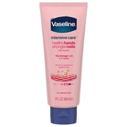 Vaseline Intensive Care Healthy Hands Stronger Nails Hand Lotion, 3 oz