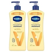 Vaseline Intensive Care Lotion Essential Healing 20.3oz Pack of 2