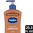 Vaseline Intensive Care Moisturizing Body Lotion with Cocoa Butter