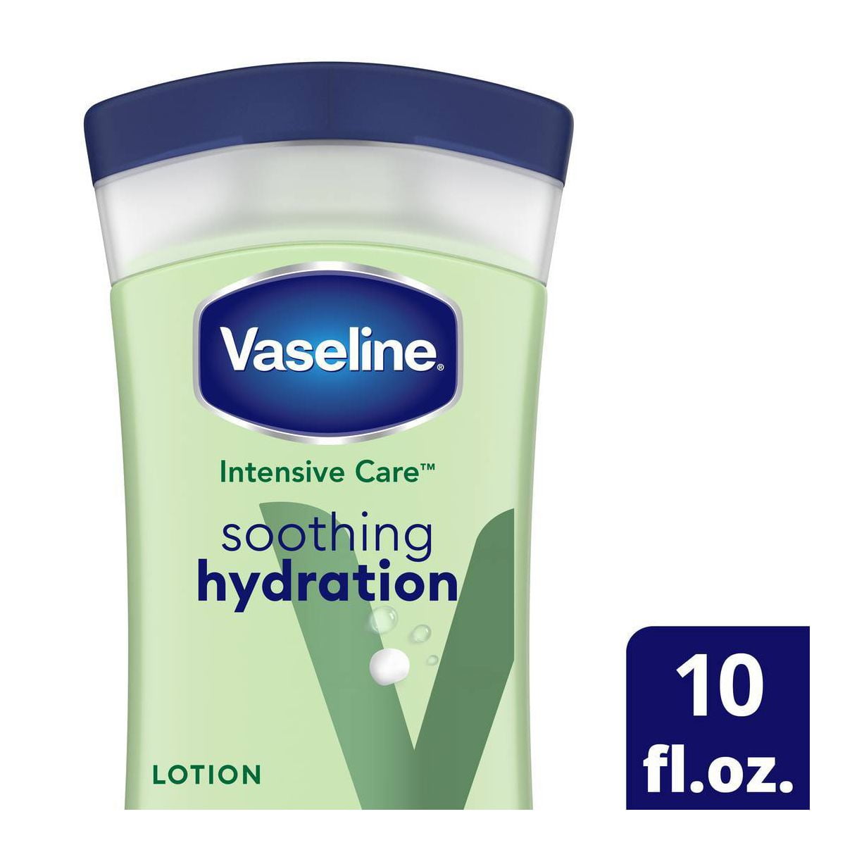 Vaseline Intensive Care Moisturizing Ceramide Body Lotion with Aloe Vera Soothing Hydration
