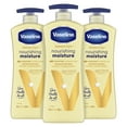 thumbnail image 1 of Vaseline Intensive Care Nourishing Moisture Body Lotion for Dry Skin, Made with Ultra-Hydrating Lipids + Pure Oat Extract for Nourished, Healthy-Looking Skin 20.3 oz, 3ct C3, 1 of 5