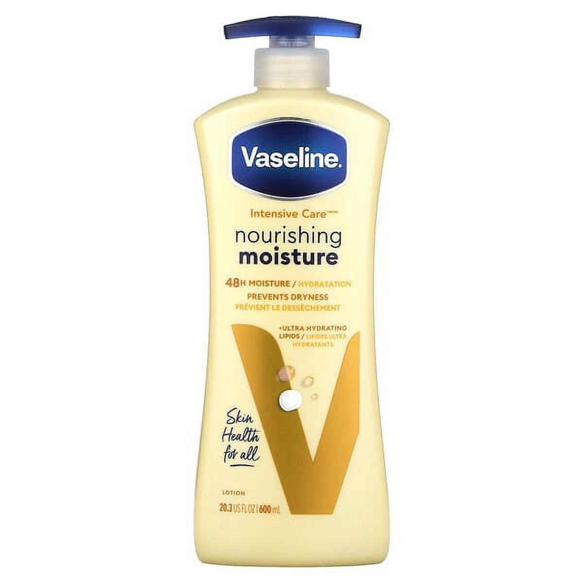 Vaseline, Intensive Care, Nourishing Moisture Lotion, 20.3 fl oz Pack of 3