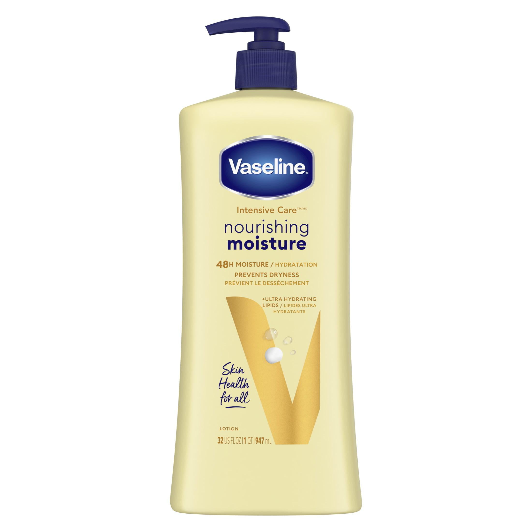 Vaseline Intensive Care Nourishing Moisturizer Non Greasy Body