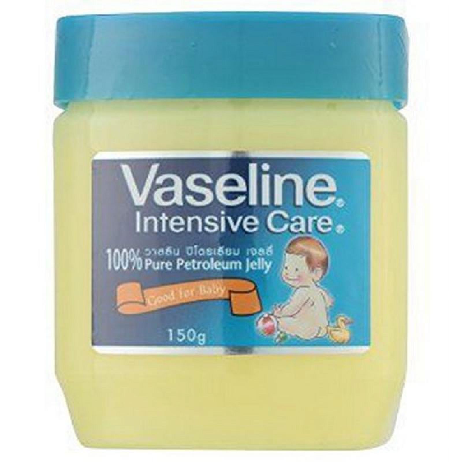 Vaseline Intensive Care Pure Petroleum Jelly for Dry Skin Lips Diaper