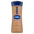 thumbnail image 1 of Vaseline Intensive Care Body Lotion for Dry Skin Cocoa Radiant Lotion Made with Ultra-Hydrating Lipids and Pure Cocoa Butter for a Long-Lasting, Radiant Glow, 10 fl oz, 1 of 6