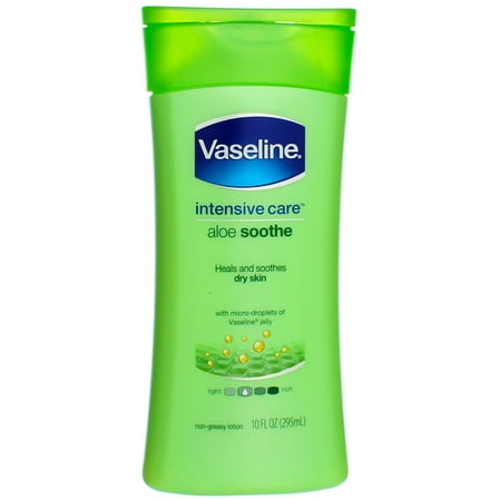 Vaseline Intensive Care Soothing Hydration Body Lotion, Pack of 1