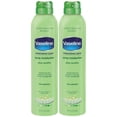 thumbnail image 1 of Vaseline Intensive Care Spray Moisturizer, Aloe Soothe 6.5 oz, Twin Pack, 1 of 9