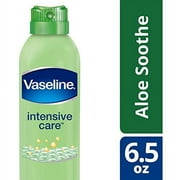 Vaseline Intensive Care Spray Moisturizer, Aloe Soothe Pack
