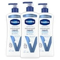 thumbnail image 1 of Vaseline Intensive Care Unscented Advanced Repair Body Lotion - Ultra-Hydrating with Lipids for Extremely Dry Skin 20.3 oz Pack of 3, 1 of 4