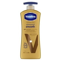 Vaseline Intensive Care Vitamin E Non Greasy Body Lotion for Dry Skin, Almond Smooth, 20.3 fl oz
