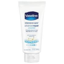 Vaseline Intensive Care hand and body lotion Advanced Repair Unscented 2 oz