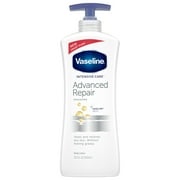 Vaseline Intensive Care hand and body lotion Advanced Repair Unscented 20.3 oz - 2 Pack