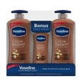 thumbnail image 1 of Vaseline Intensive Repair Cocoa Radiant Body Lotion, 2 pk./20.3 fl. oz. with Bonus Bottle, 10 oz., 1 of 10