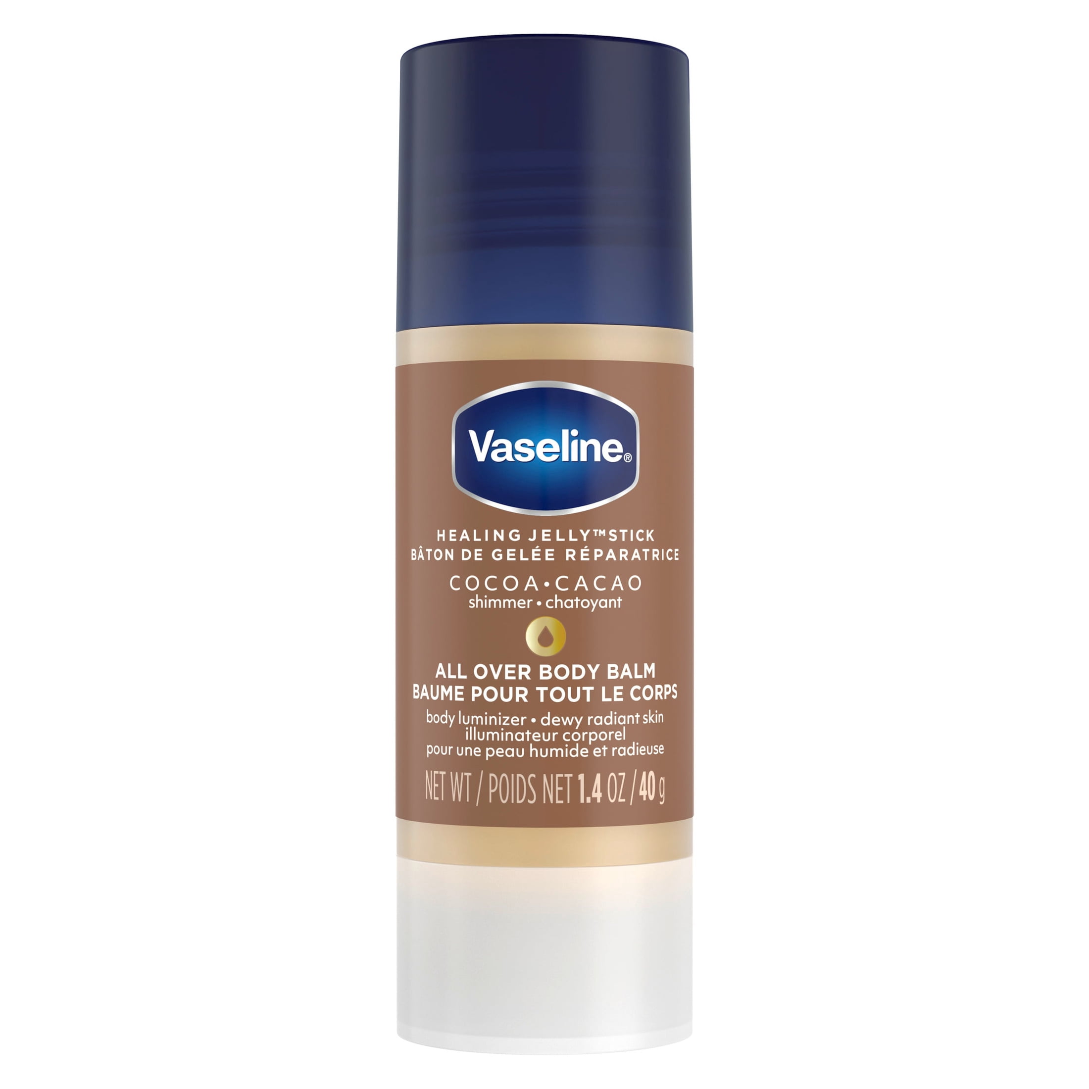 Vaseline Jelly Stick Cocoa Shimmer 1.4 oz