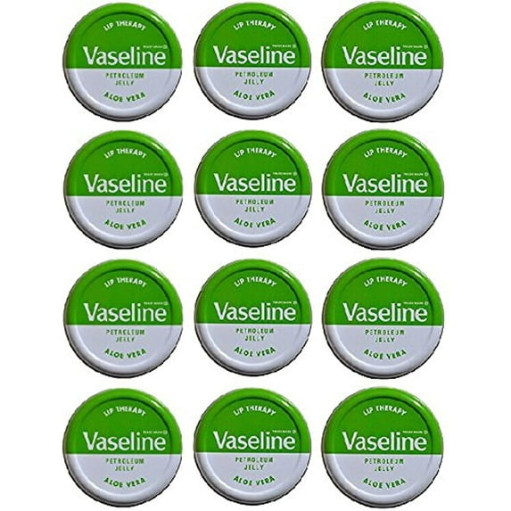 Vaseline Lip Balm 20g/0.705oz (12x20g/0.705, Aloe Vera)