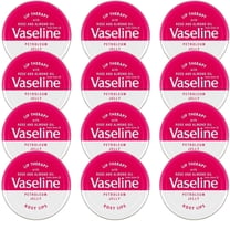 Vaseline Lip Balm 20g/0.705oz 12x20g/0.705, Rosy Lips