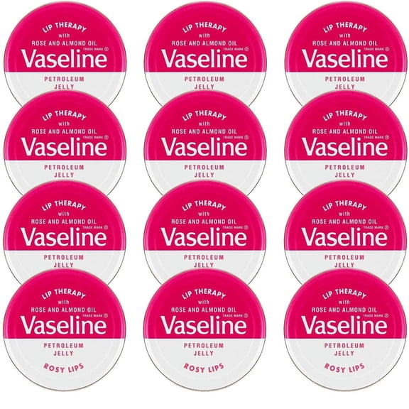 Vaseline Lip Balm 20g/0.705oz 12x20g/0.705, Rosy Lips