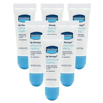 Vaseline Lip Therapy Advanced Formula 0.35 oz (Pack of 6)