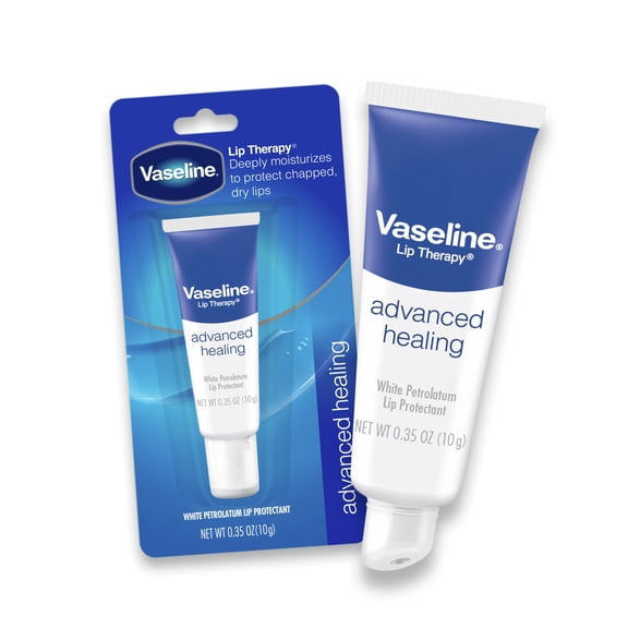 Vaseline Lip Therapy Advanced Formula 0.35 oz (Pack of 6)