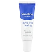Vaseline Lip Therapy Lip Balm Tube For Healthier Looking Lips Advanced Healing Moisturizer For Dry Lips, 0.35 oz