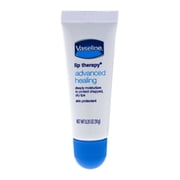 Vaseline Lip Therapy Lip Balm Tube For Healthier Looking Lips Advanced Healing Moisturizer For Dry Lips, 0.35 oz