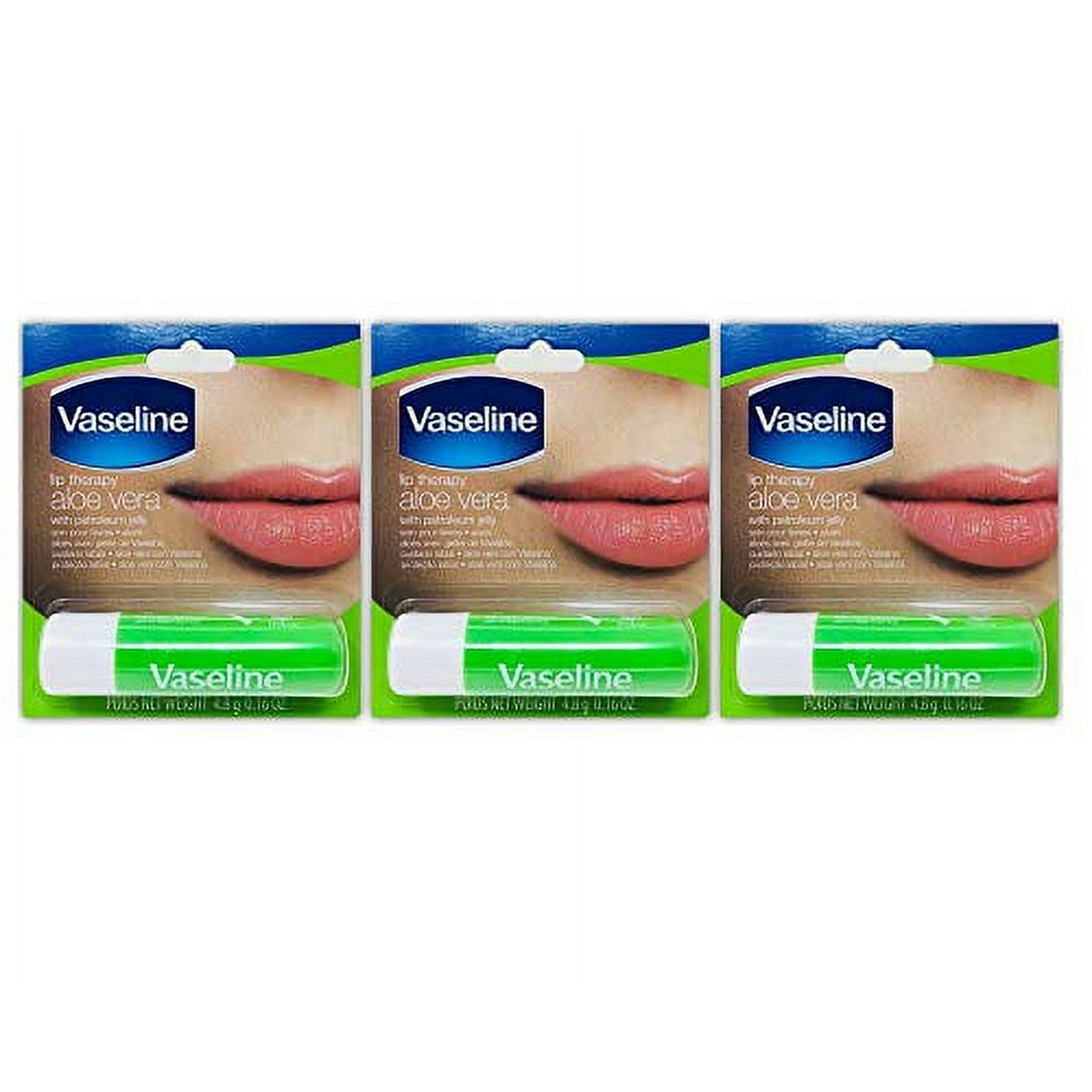 Vaseline Lip Therapy Petroleum Jelly
