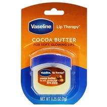 Vaseline Lip Therapy Cocoa Butter 0.25 Oz.