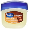 thumbnail image 1 of Vaseline Lip Therapy Cocoa Butter 0.25 oz. Jar (Display of 8), 1 of 3