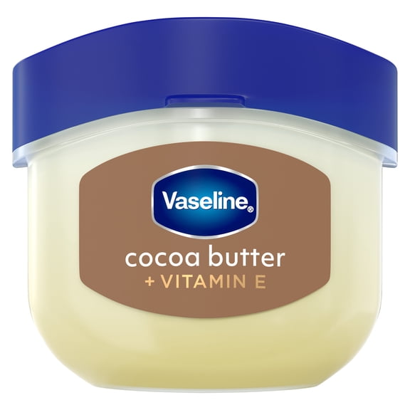 Vaseline Lip Therapy Lip Balm Mini Cocoa Butter, 0.25 oz