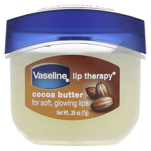 Vaseline, Lip Therapy, Cocoa Butter, 0.25 oz