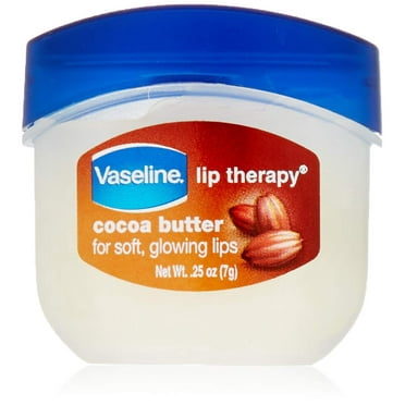 Vaseline Lip Therapy, Cocoa Butter, 0.25 oz