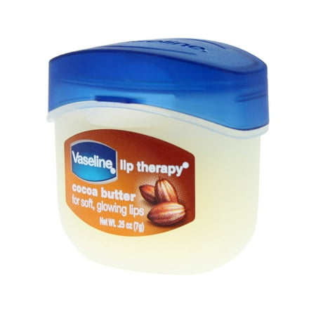 Vaseline Lip Therapy Cocoa Butter Lip Balm Moisturizer Petroleum .25oz