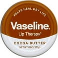 thumbnail image 1 of Vaseline Lip Therapy Cocoa Butter Lip Balm Tin 0.6 Oz, 3 Pack, 1 of 4