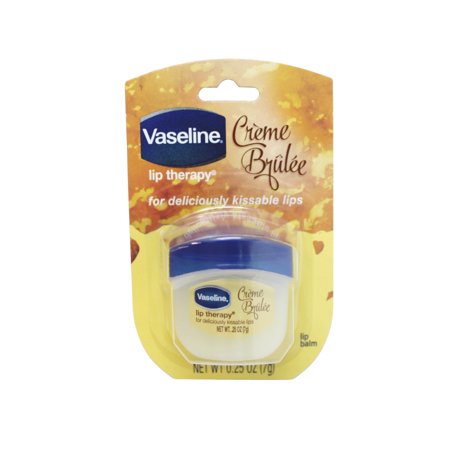 Vaseline Lip Therapy Creme Brulee
