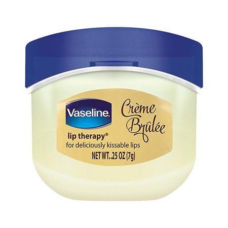 Vaseline Lip Therapy Creme Brulee .25 oz. (Set of 2)