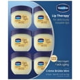 thumbnail image 1 of Vaseline Lip Therapy Creme Brulee Mini, White Petrolatum, Advanced Moisturizer, Relieves Dull and Dry Skin, Mini Vaseline Petroleum Jelly, Soft & Smooth Vaseline Lips (Pack of 6-0.25 Oz Ea)?, 1 of 10