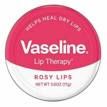 Vaseline Lip Therapy Lip Balm, Rosy Lips 0.6 oz