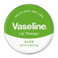 thumbnail image 1 of Vaseline Lip Therapy Lip Balm Tin Aloe Vera 0.6 oz, 1 of 10