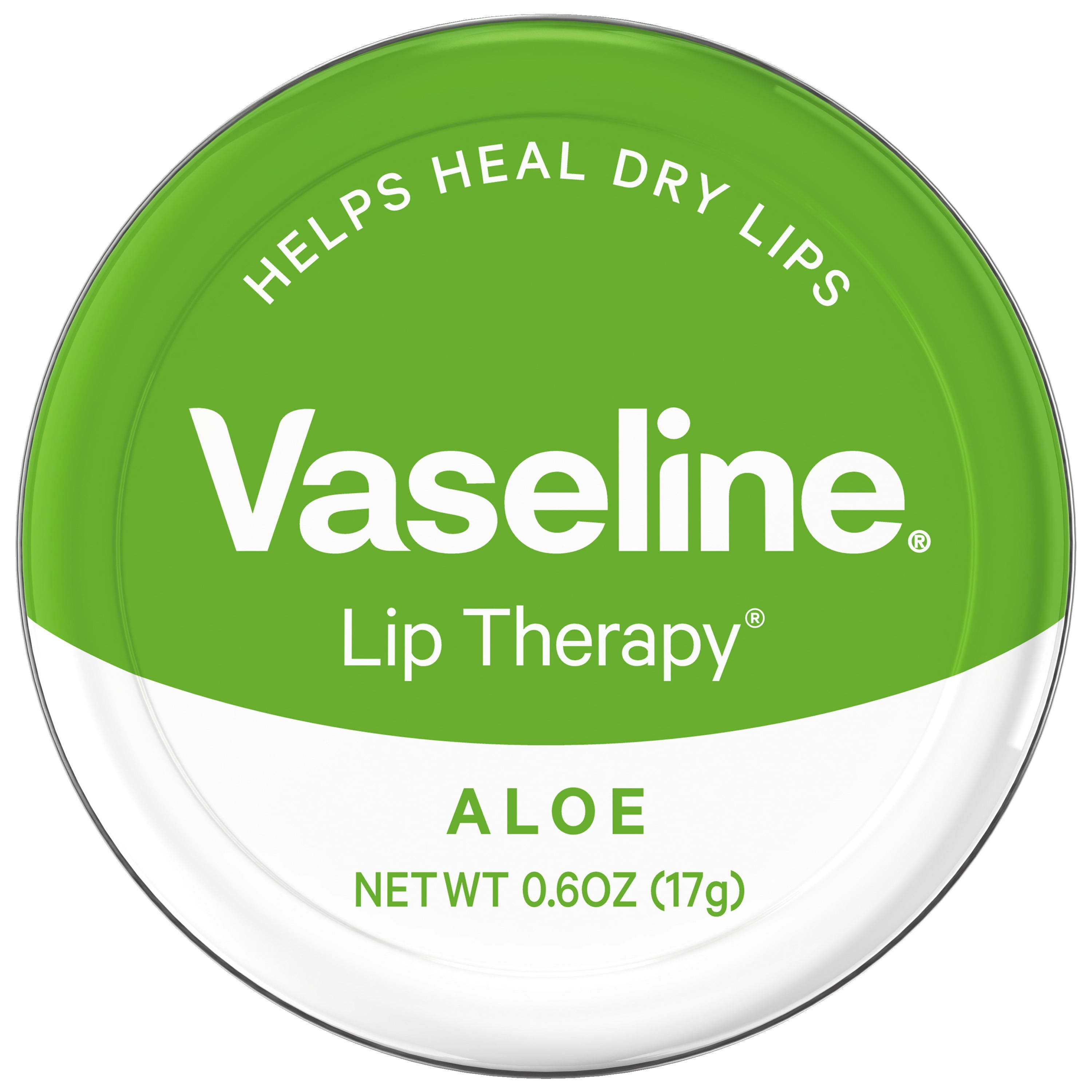 Vaseline Lip Therapy Lip Balm Vera 0.6 oz - Walmart.com