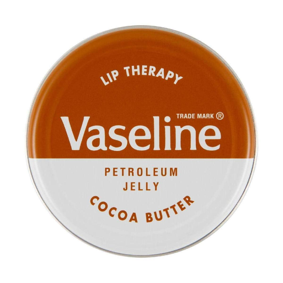 Vaseline Lip Therapy Lip Balm Tin, Cocoa Butter, 0.6 oz 4-Packs