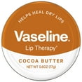 thumbnail image 1 of Vaseline Lip Therapy Lip Balm Tin Cocoa Butter 0.6 oz, 1 of 10