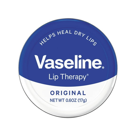 Vaseline Lip Therapy Lip Balm Tin Original, 0.6 oz