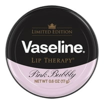 Vaseline Lip Therapy Lip Balm Tin Pink Bubbly 0.6 oz